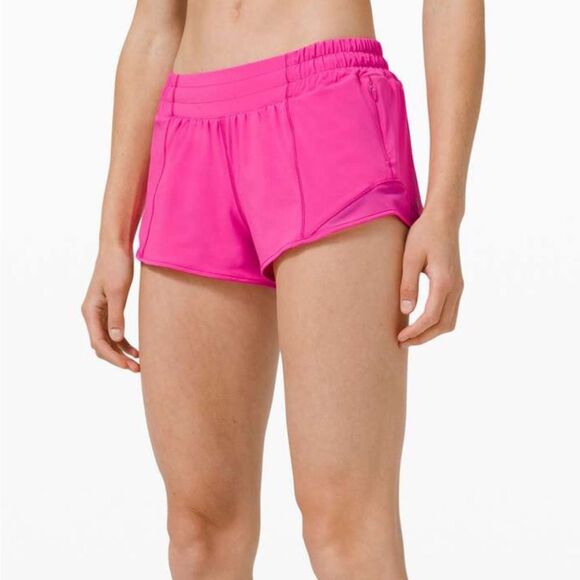 Lululemon Hotty Hot Low-Rise Short 2.5" - Picture 7 of 8